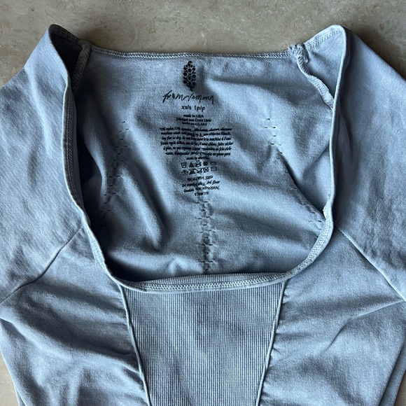 Free People Good Karma Runsie - Picture 2 of 8